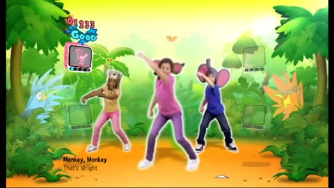 Just Dance Kids The Monkey Dance