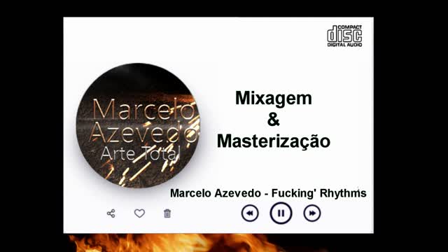 Marcelo Azevedo - Fuckin' Rhythms