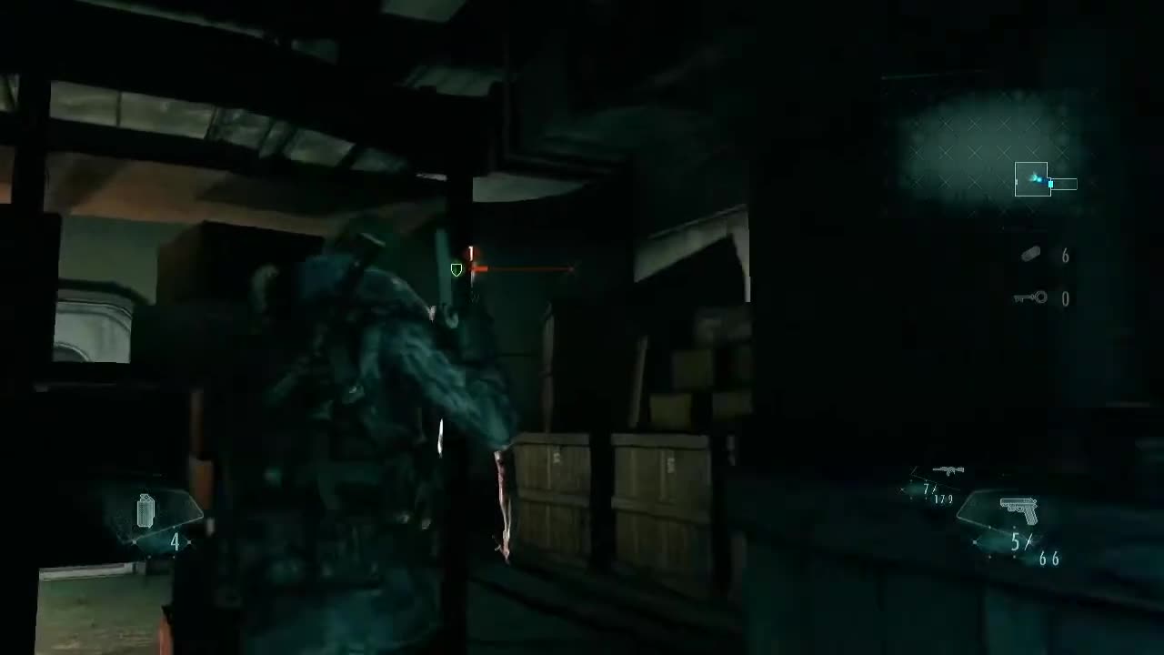 RE Revelations raid mode trinity bônus part 1