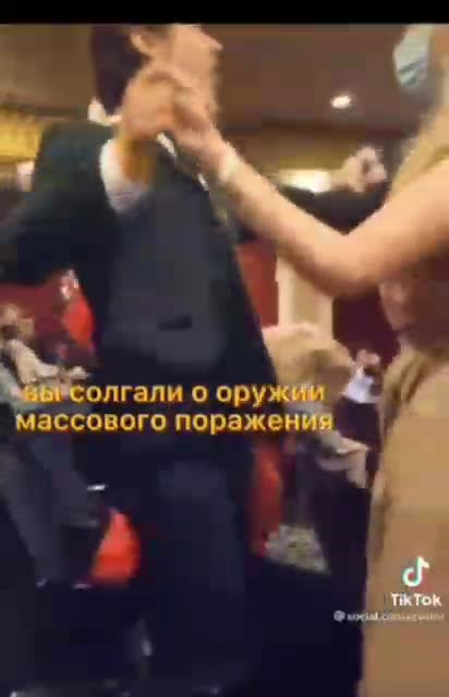 Very recent UK politician being heckled