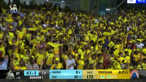 Q1: GT vs CSK – Match Highlights