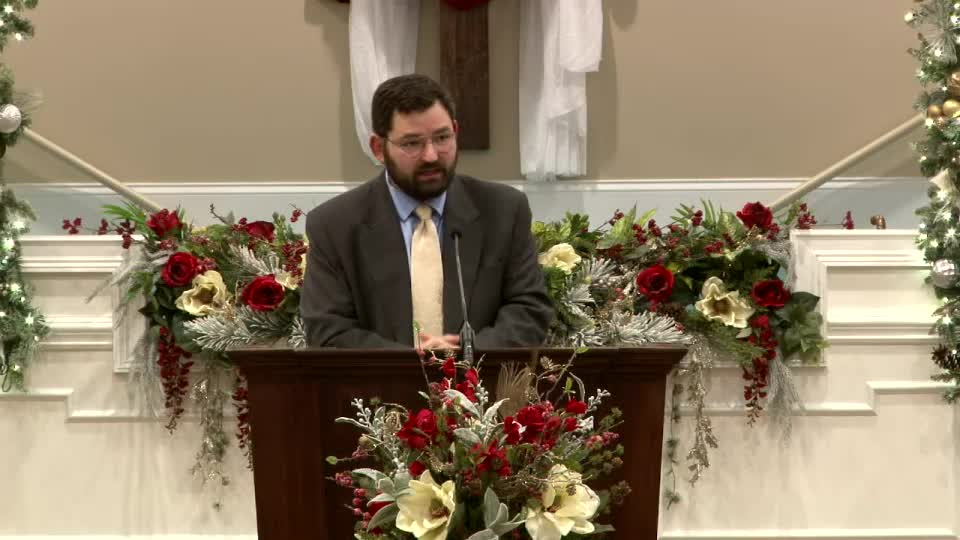 The evangelist effects of Jesus - Caleb Wilson 12/21/22 WN