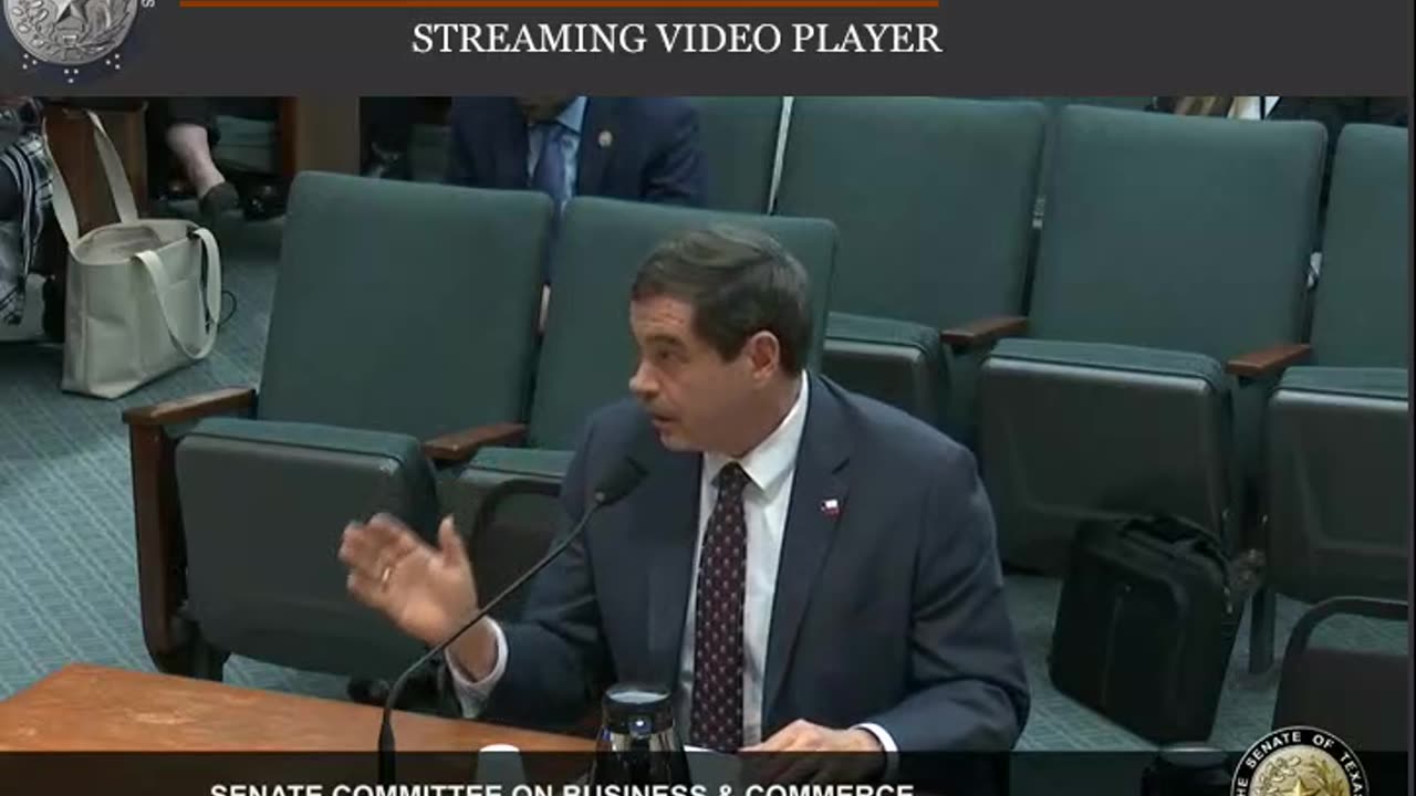 Tom Glass - Pushing Back on Texas CBDC SB 895 Bill - 2023-03-14