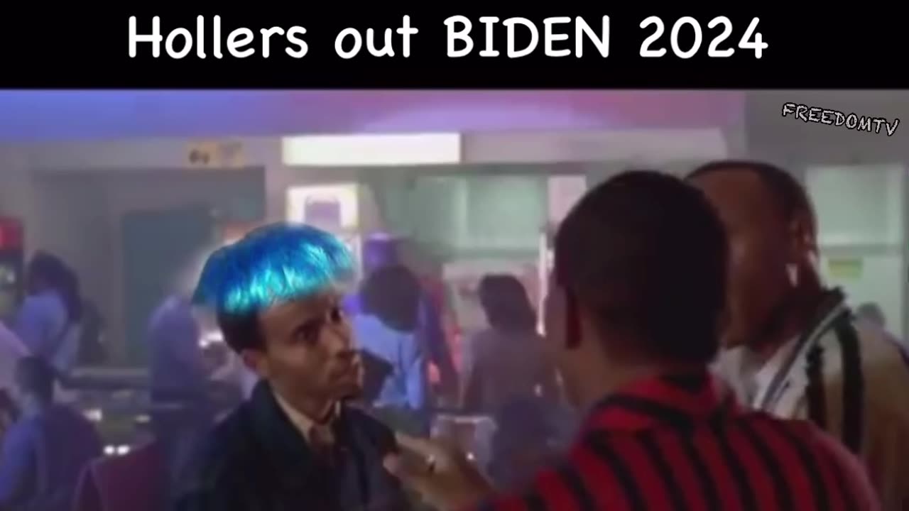 When some one hollers Biden 2024