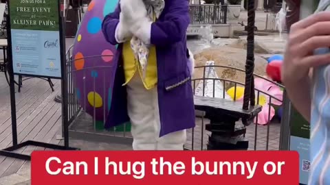 Baby Tortoises Meet The Easter Bunny For The First Time!!!!