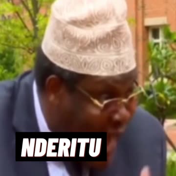 Nderitu's Message to KBF