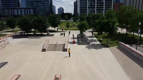 Chicago Skate park