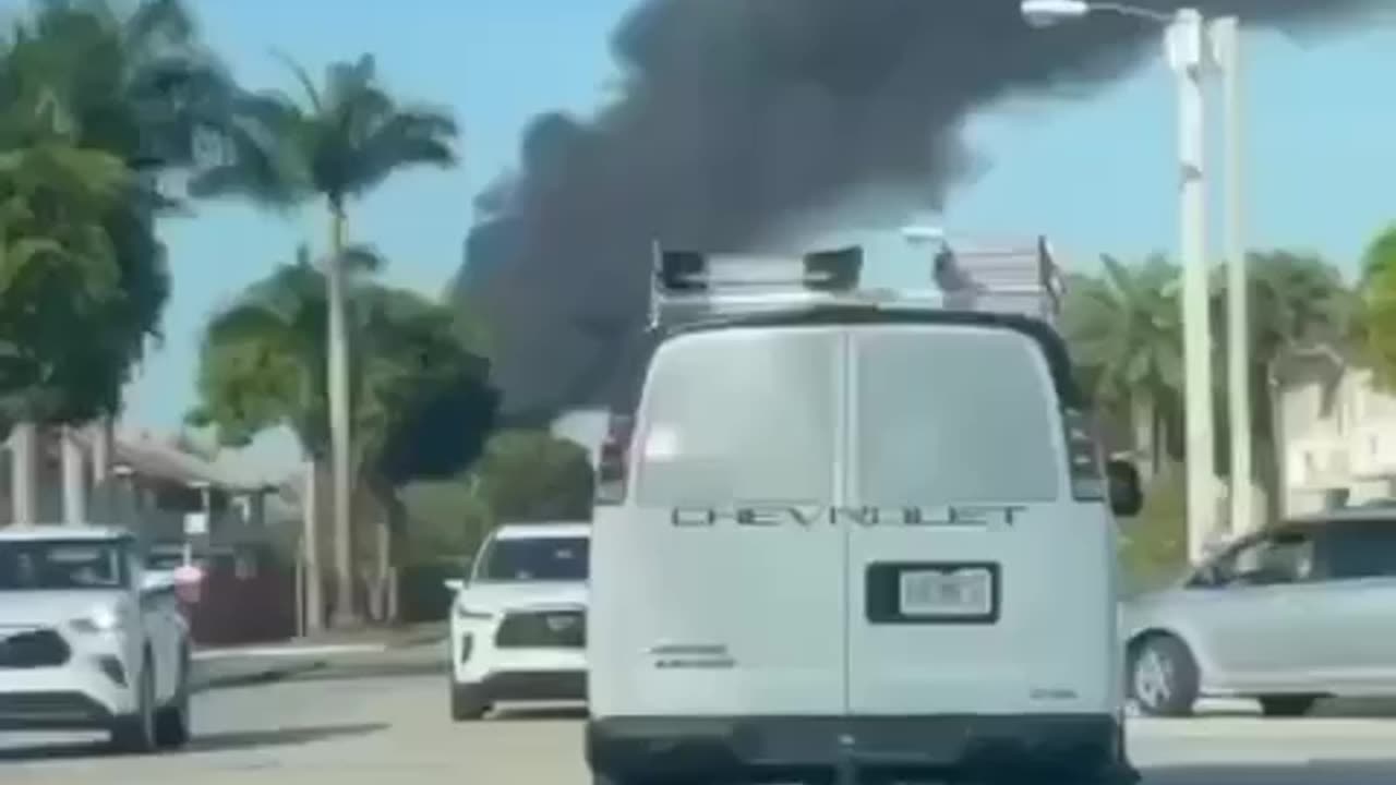 EXPLOSION | INDUSTRIAL FIRE IN FLORIDA