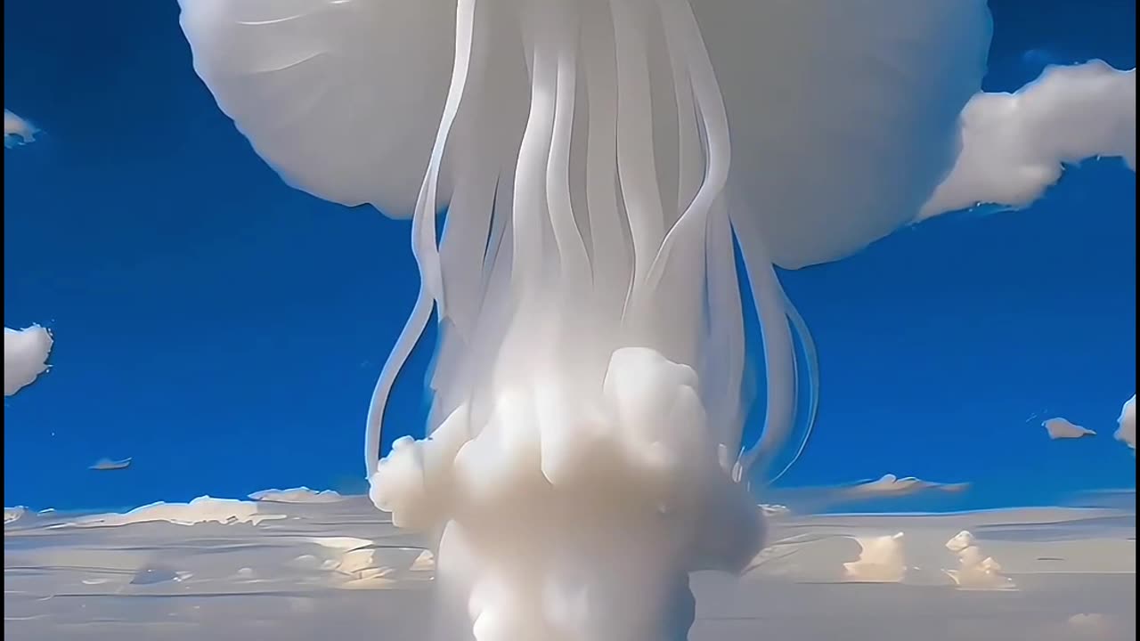 Beautiful high clouds