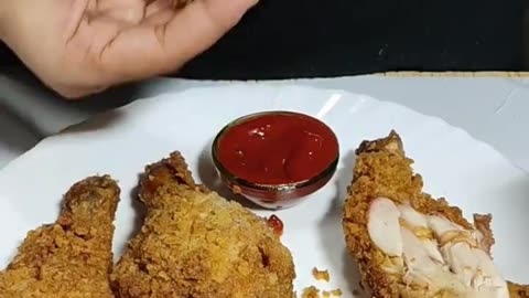 KFC Style Chicken | ASMR Cooking