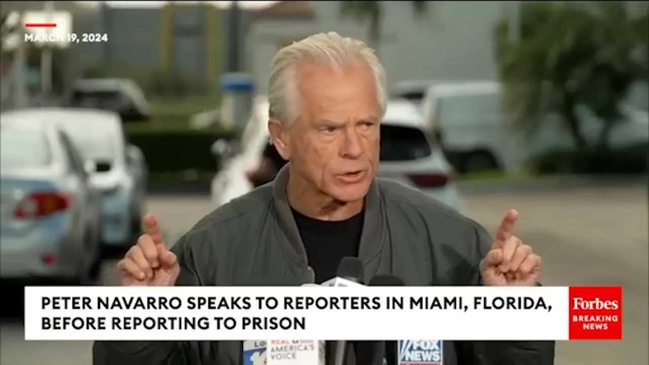 240319 Peter Navarro Unleashes Scathing Takedown of Pelosi Before Heading to Prison.mp4