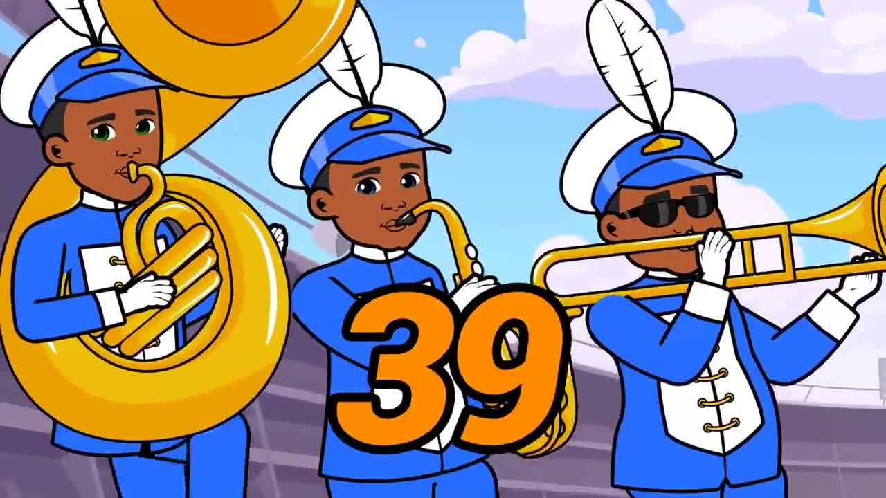Count to 100 | Gracie’s Corner | Kids Songs + Nursery Rhymes