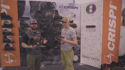 Crispi Boots - 2019 Hunt Expo