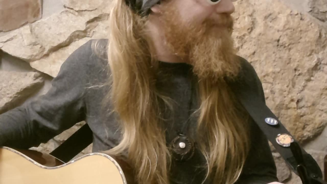 Dave Cooper - Never Exhale | Acoustic (live)