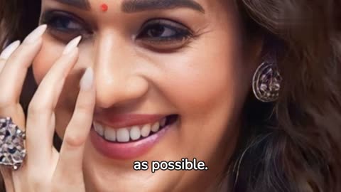 Nayanthara: The Habits That Are Keeping Her from Her Full Potential