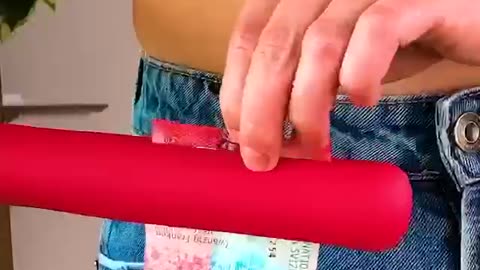 Lifehack How to fix wrinkled money