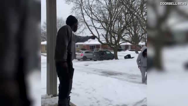 Porch Pirate Messes with the WRONG Man's Package (Caught on Ring Doorbell) (1)