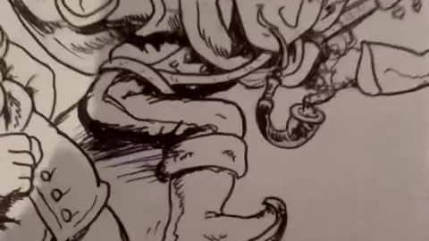 There's Ink On My Hand