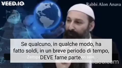 Il rabbino Alon Anava riassume l'agenda dell'élite