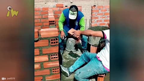 Construction funny moments