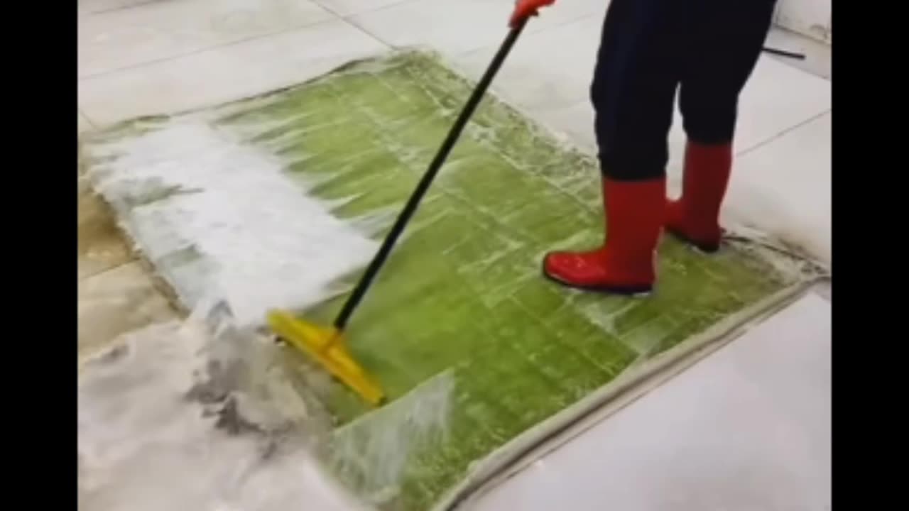 It was satisfying to watch. 🧐