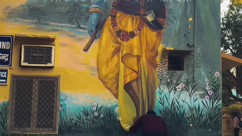 Jai shree krishna 🥺