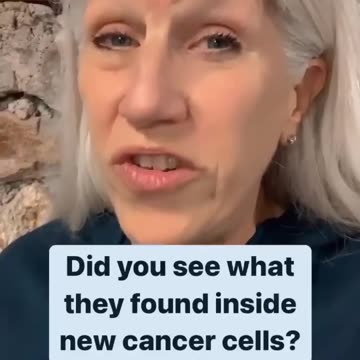 Right in the middle of turbo cancer cells what did they find?