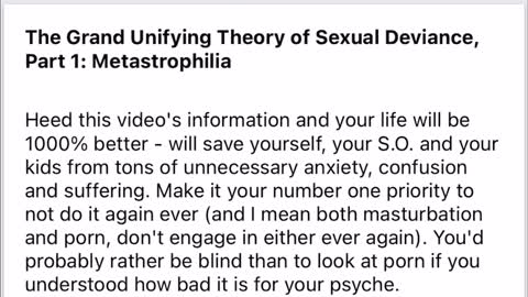 Soph on porn and it's dame spooky