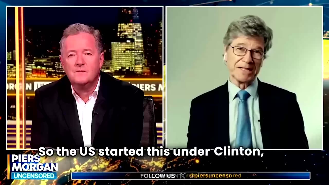 Candace Owens - Jeffrey Sachs on Piers Morgan & CIA contractors colluding with Biden Campaign