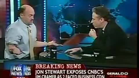 Jon Stewart Trashes Jim Kramer For Screwing The Public