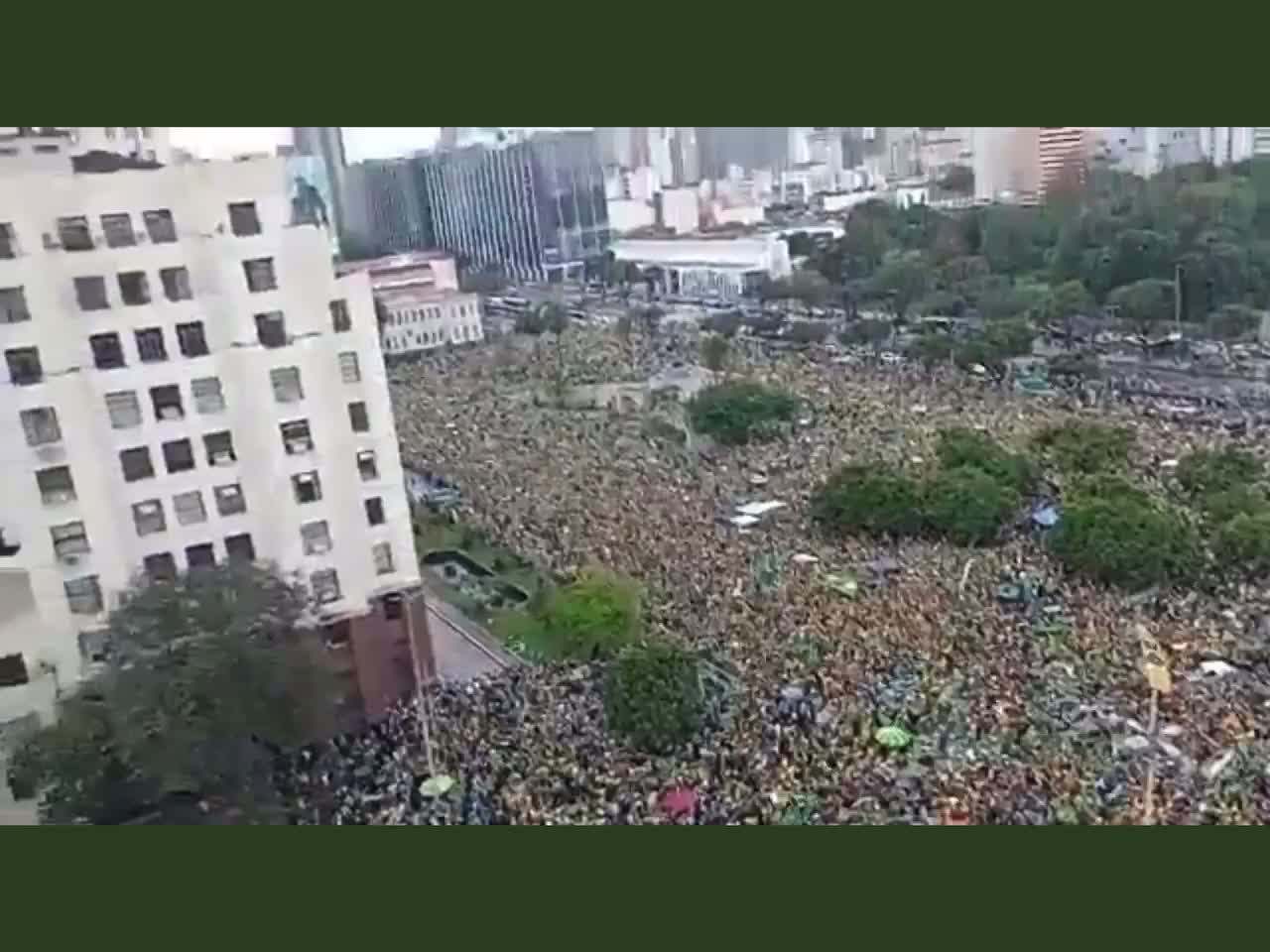 Brazil on the brink over election of a convicted felon Bolsinaro supporters say this can not stand