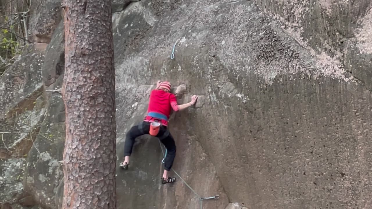 Långbeta: Flickorna i Småland, 7b @ Garpedans