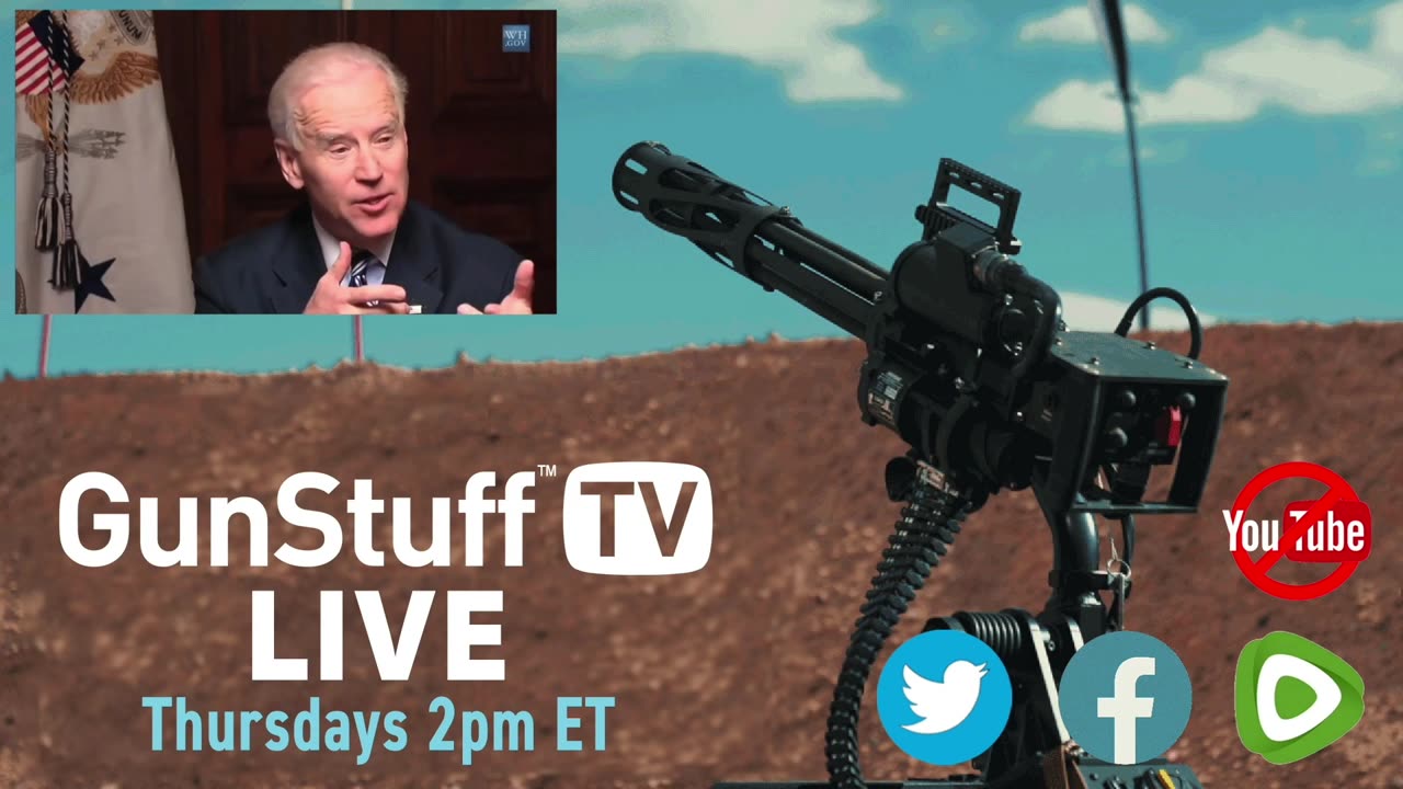 GunStuff LIVE #222 - Shield Sights, Syndicus, AbleChild.org