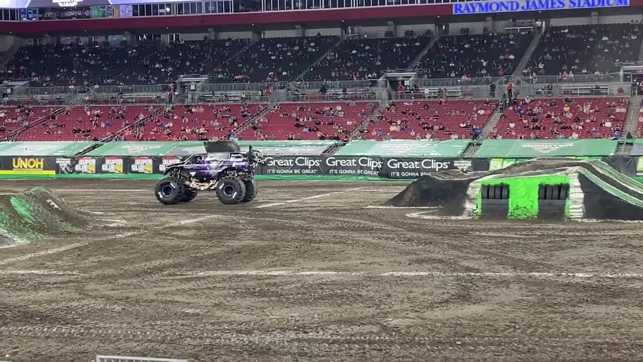 Monster Jam - Skills Tampa (Show 2)