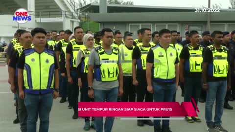 Simulasi Unit Tempur Ringan siap siaga untuk PRU15