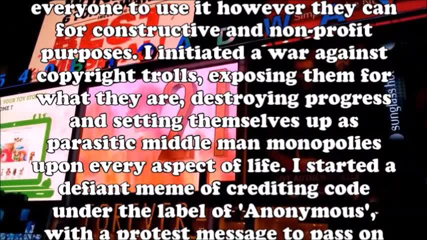 25 The copywrong wars