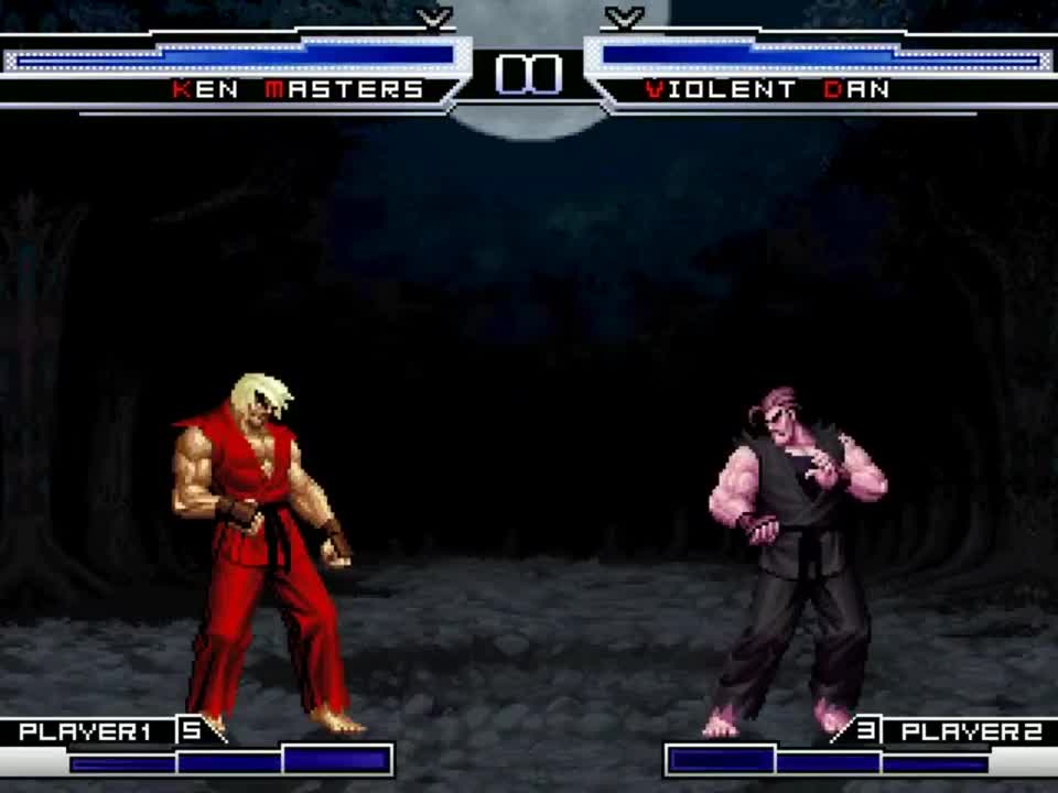 Violent Ken (vs) Violent Dan: