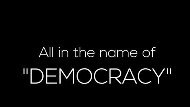 Being done with your money & in your name. It’s enough
