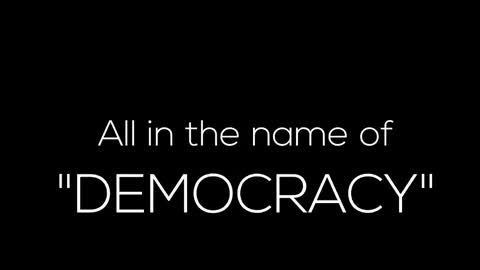 Being done with your money & in your name. It’s enough