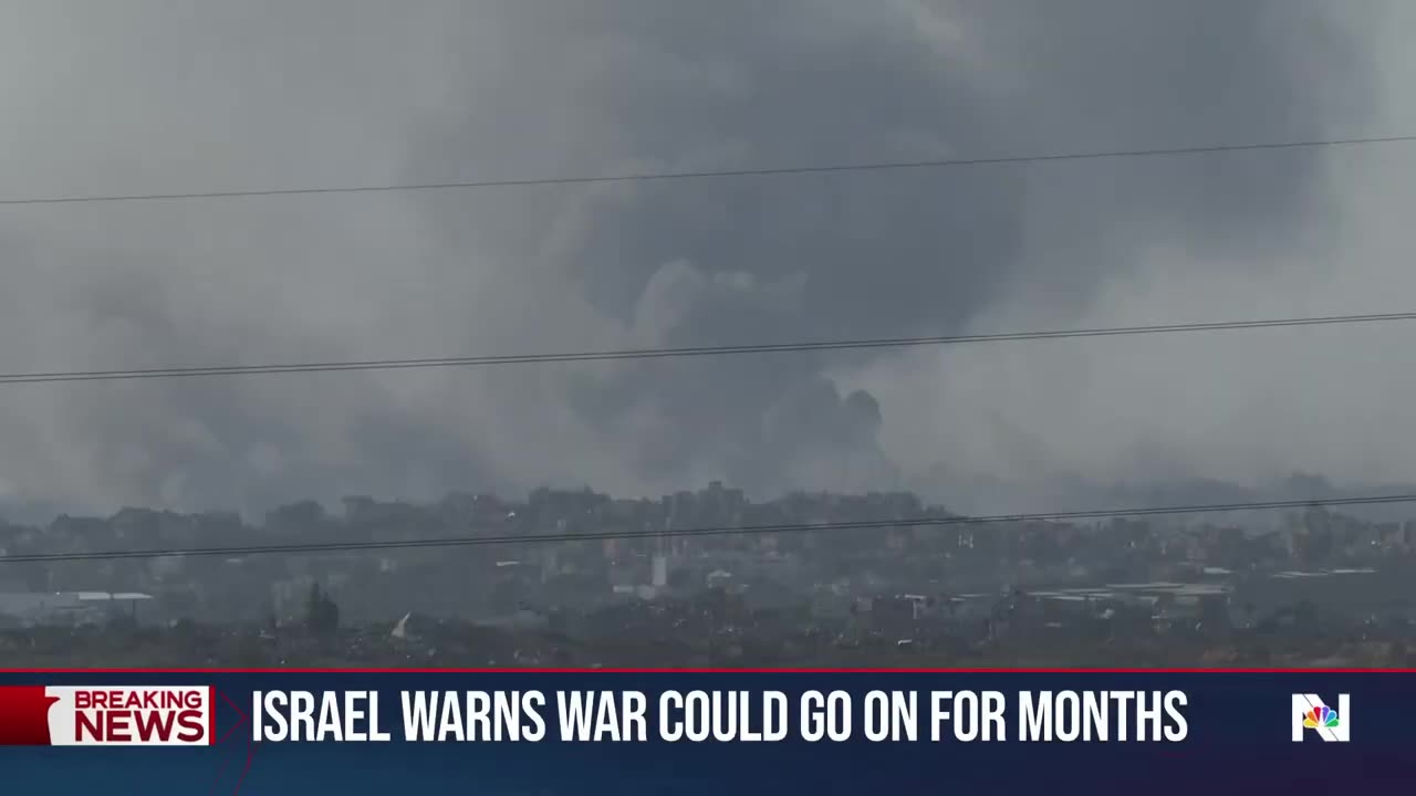 Israel warns war with Hamas will go on for many more months