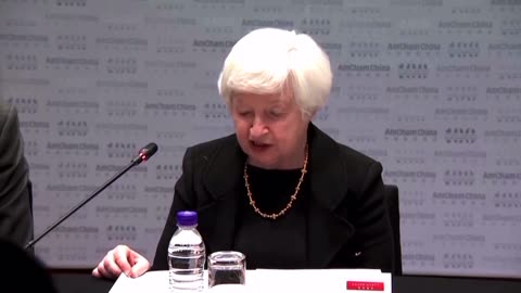 Yellen in China