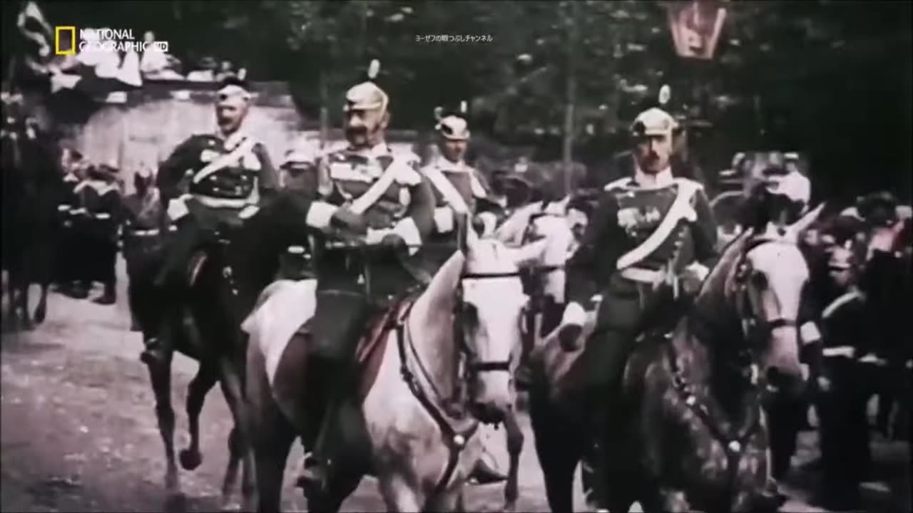 German Empire (1871–1918) Military Song ＂Morgen marschieren wir＂ (+ English Sub)