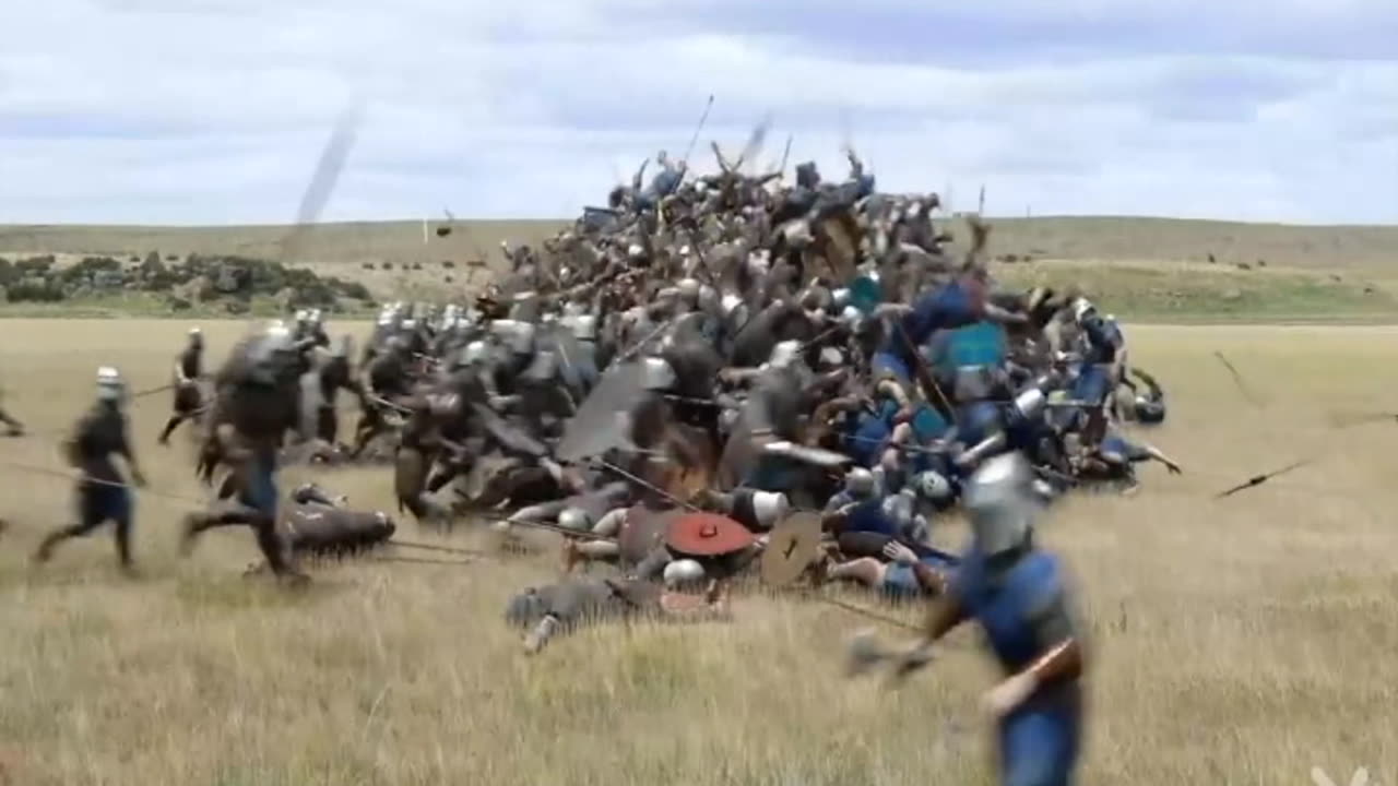 Charging Armies (Sound Design)