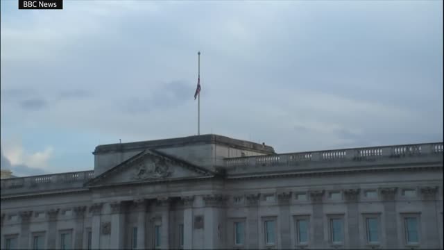 BBC announces the death of Queen Elizabeth II