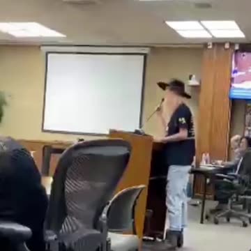 This is a teacher who teaches CHILDREN. She's also a lunatic...