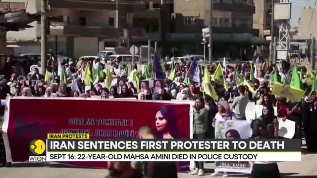 Court in Iran issues first death sentence amid anti-hijab protests/2