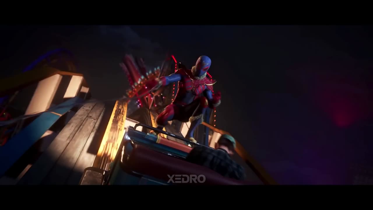 EARTHGANG - Swing (Music Video) ft. Benji (From "Marvel's Spider-Man 2")