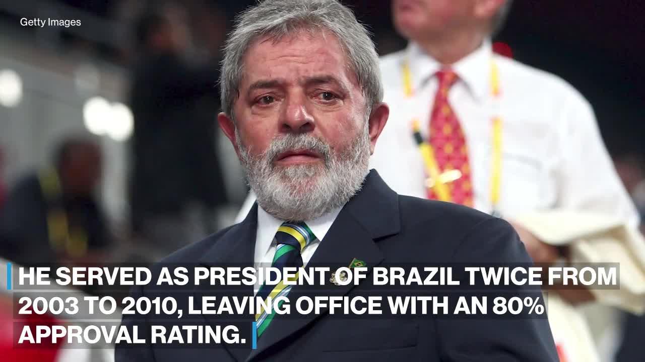 Who is Lula, Brazil's president-elect?