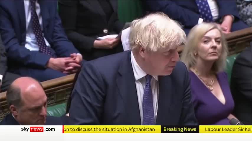 British MPs slam catastrophic withdrawal from Afghanistan.