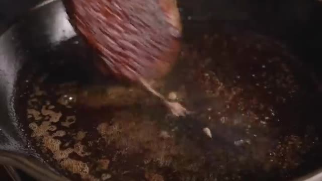 Cooking a FROZEN Steak